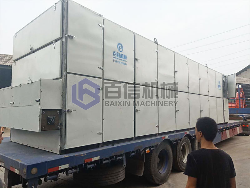 山藥烘干機發貨